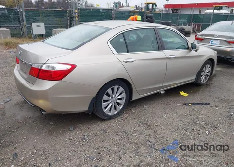 2014 Honda Accord Ex-L from USA, damaged, VIN 1HGCR2F82EA059288